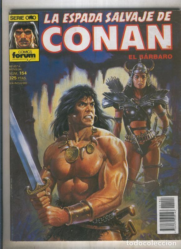 C&oacute;mics: La espada de conan el barbaro numero 154 - Varios - Foto 1