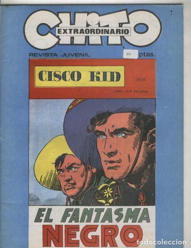 C&oacute;mics: Cisco Kid: El fantasma negro - Jose Luis Salinas - Foto 1