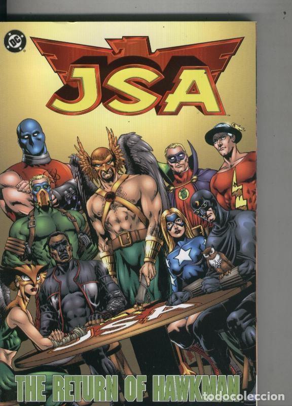C&oacute;mics: JSA: The Return of Hawkman - Bair-Champagne - Foto 1