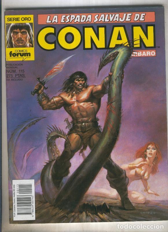 C&oacute;mics: La espada de conan el barbaro numero 115 - Varios - Foto 1