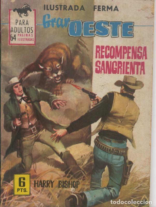 C&oacute;mics: Gran Oeste numero 300: Recompensa sangrienta - Varios - Foto 1