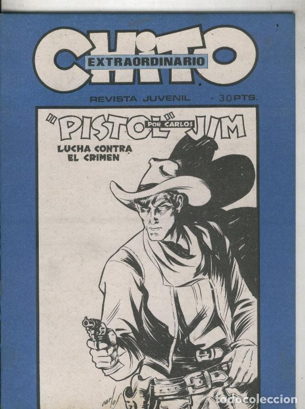 Comics: Carlos Freixas: Pistol Jim - Carlos Freixas