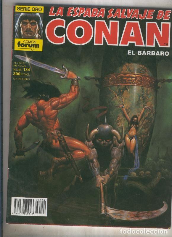 C&oacute;mics: La espada de conan el barbaro numero 134 - Varios - Foto 1