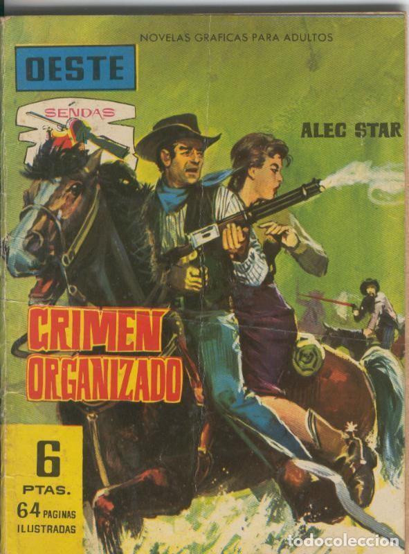 Comics: Sendas Salvajes numero 097 : Crimen organizado - Varios