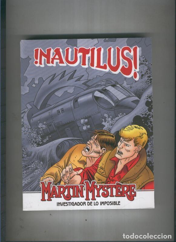 C&oacute;mics: Martin Mystere :Nautilus - Alfredo catelli - Foto 1