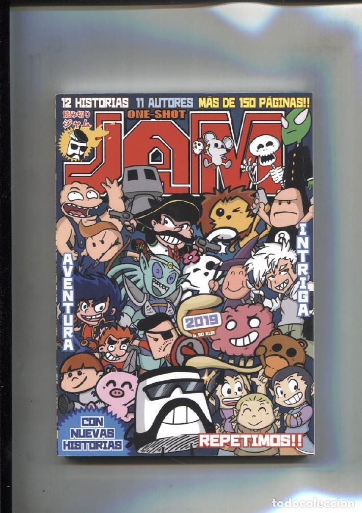 C&oacute;mics: Fanzine manga: JAM 2019 (PREMIO SALON COMIC BARCELONA MEJOR FANZIN E) - varios