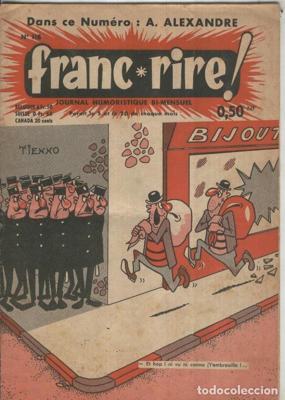 C&oacute;mics: Franc Rire numero 118 - Varios - Foto 1