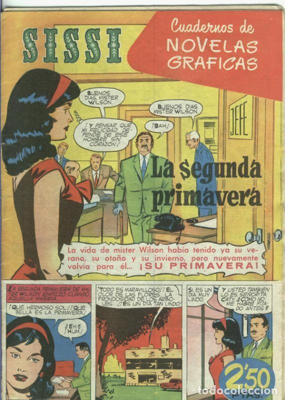 C&oacute;mics: Sissi numero 045 - varios - Foto 1