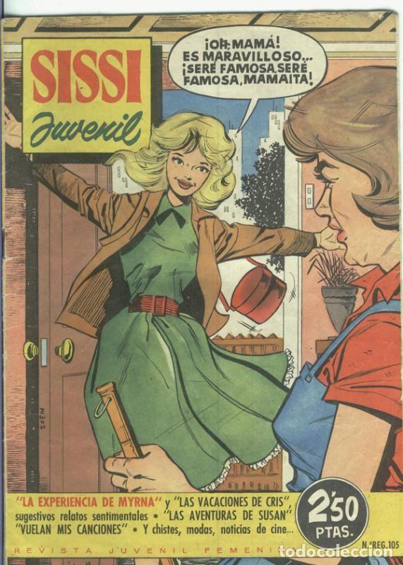 C&oacute;mics: Sissi juvenil numero 104 - varios - Foto 1