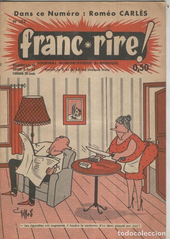 C&oacute;mics: Franc Rire numero 122 - Varios - Foto 1