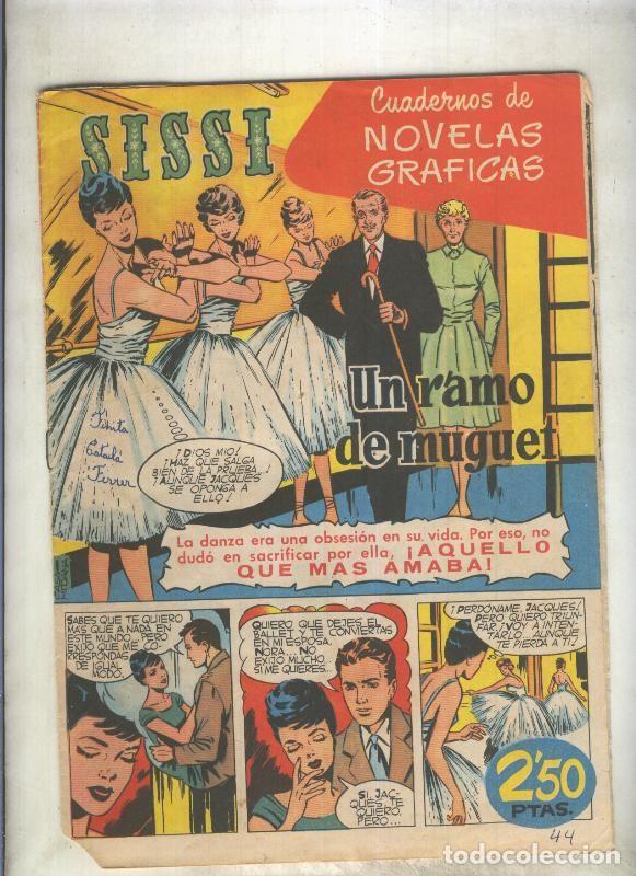 C&oacute;mics: Sissi numero 044 - Varios - Foto 1