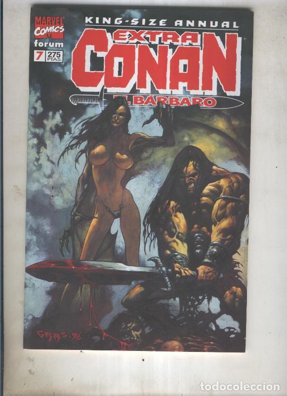 C&oacute;mics: Extra conan el barbaro umero 007 - varios - Foto 1
