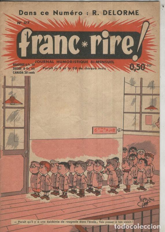 C&oacute;mics: Franc Rire numero 117 - Varios - Foto 1
