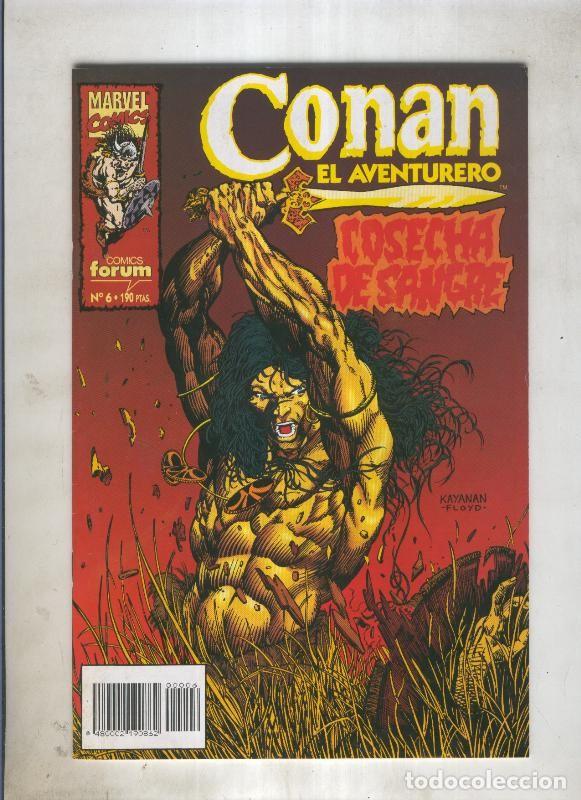C&oacute;mics: Conan el aventurero numero 006 - varios - Foto 1