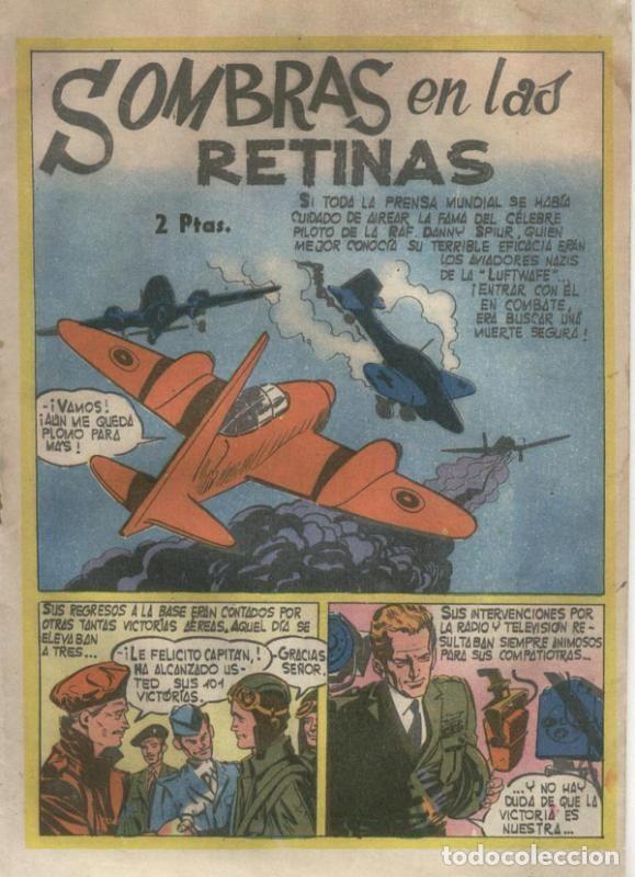 Comics: Selecciones aventuras: Sombras en las retinas - Varios