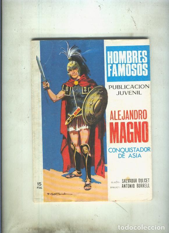 Comics: Hombres Famosos numero 09: Alejandro Magno conquistador de Asia - Salvador Dulcet-Antonio Borrell