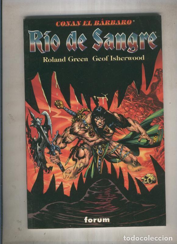 C&oacute;mics: Conan el barbaro, Rio de sangre - Varios - Foto 1
