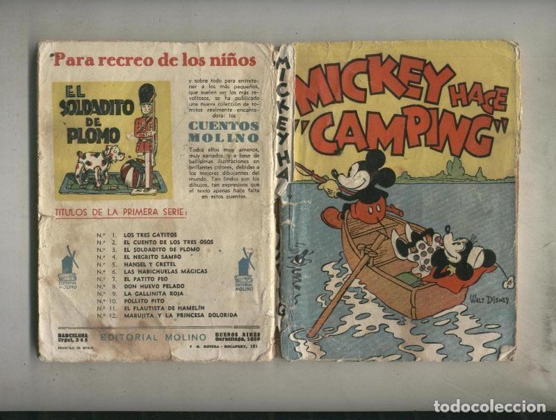 C&oacute;mics: Mickey hace camping - Walt Disneys - Foto 1