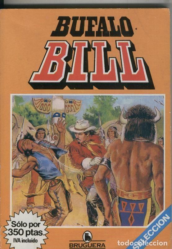 C&oacute;mics: Bufalo Bill seleccion 1 - Varios - Foto 1
