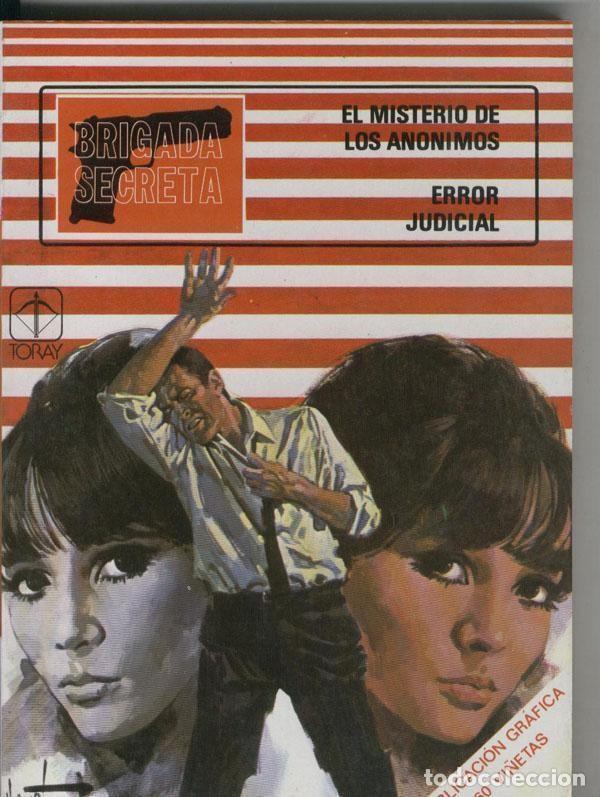 Fumetti: Brigada Secreta carton volumen 6 - Varios