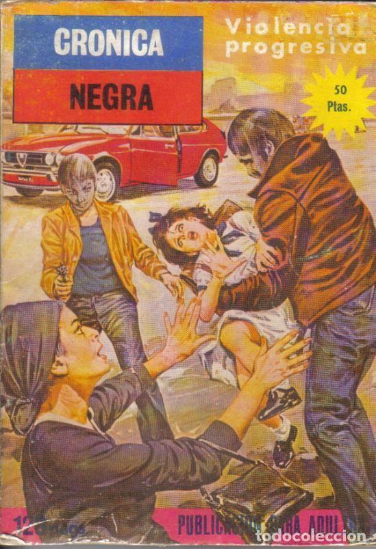 C&oacute;mics: Cronica Negra: Violencia progresiva - Varios - Foto 1