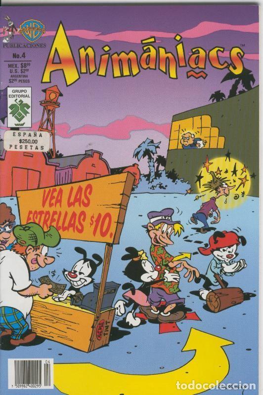 Fumetti: Animaniacs numero 04 - Warner Bros