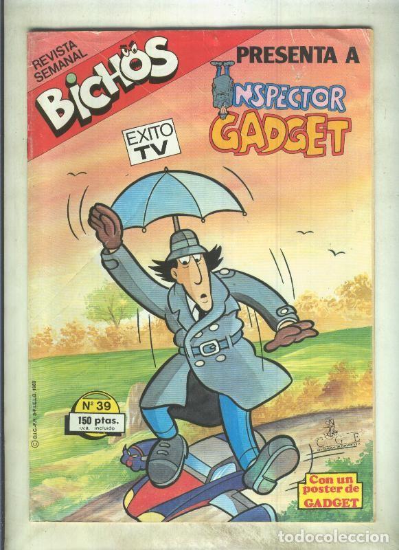 C&oacute;mics: Bichos numero 39 - Varios - Foto 1