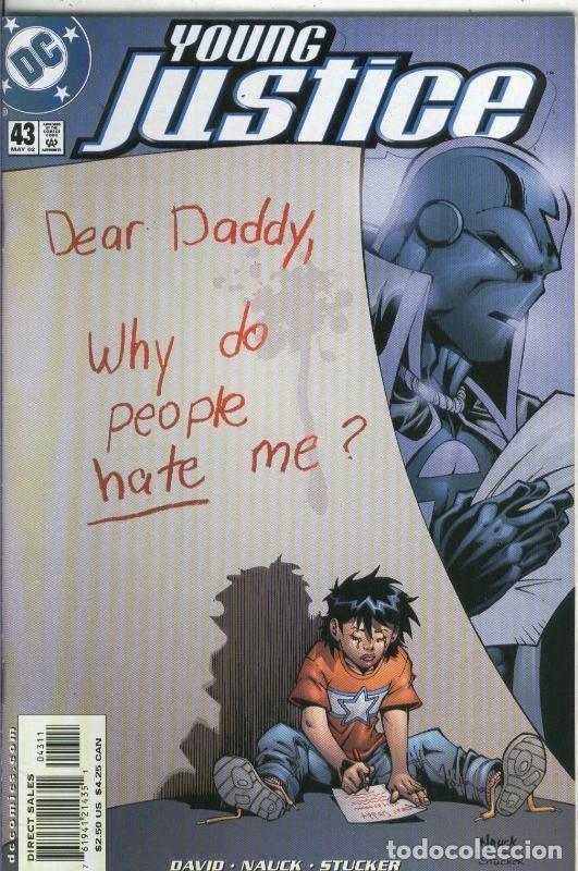 C&oacute;mics: Young Justice numero 43