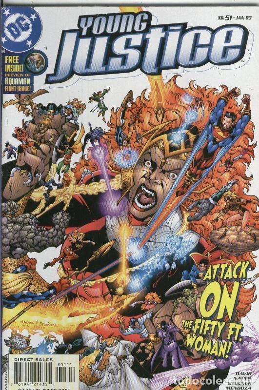 C&oacute;mics: Young Justice numero 51