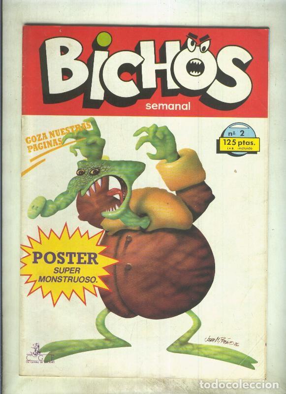 C&oacute;mics: Bichos numero 02 (numerado 1 en trasera) - Varios - Foto 1