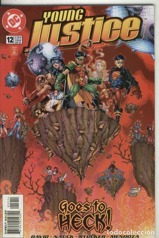 Comics: Young Justice numero 12