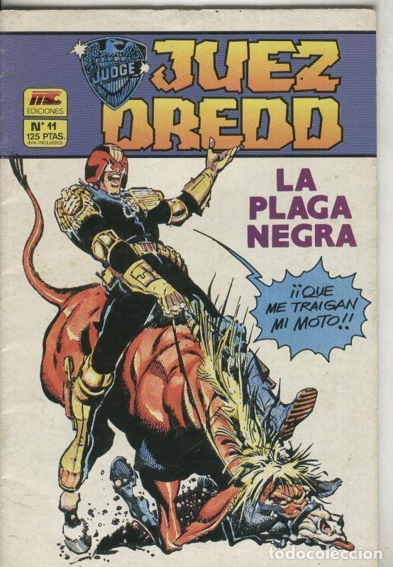 C&oacute;mics: Judge Dredd numero 11 - John Wagner - Foto 1