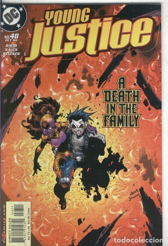 Comics: Young Justice numero 48