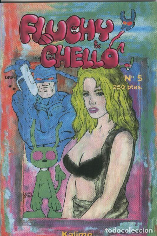 C&oacute;mics: Fluchy & Chello numero 5 - Varios - Foto 1