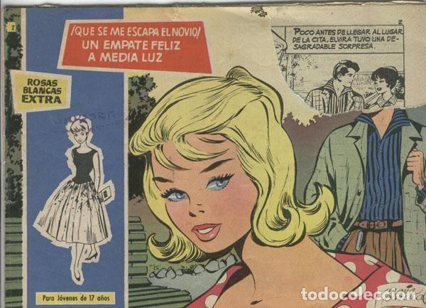 C&oacute;mics: Rosas Blancas Extra numero 2 - Varios - Foto 1