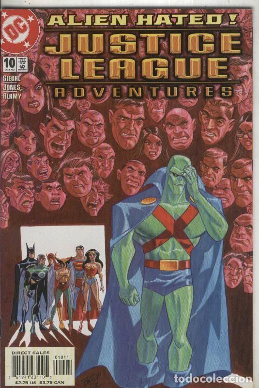 C&oacute;mics: Justice League Adventures numero 10 - Foto 1