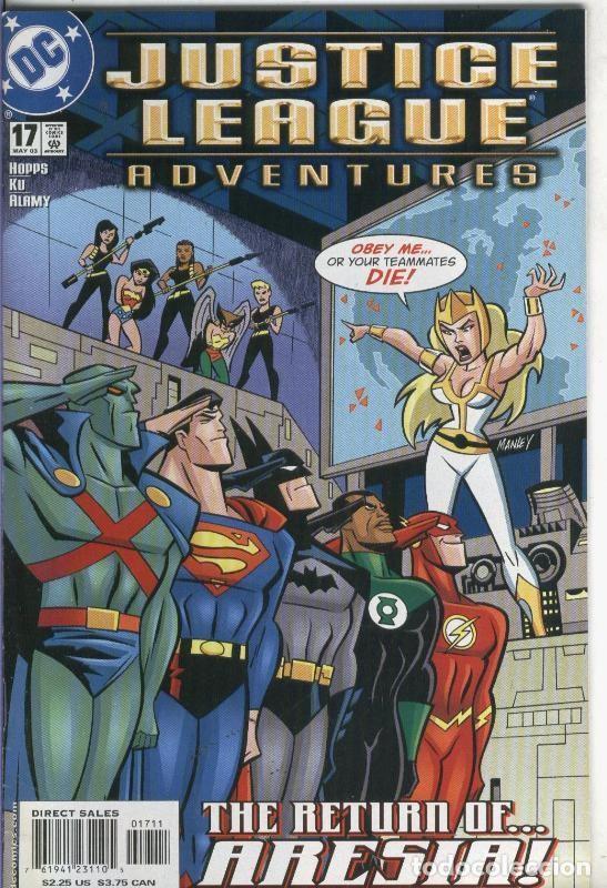 C&oacute;mics: Justice League Adventures numero 17 - Foto 1