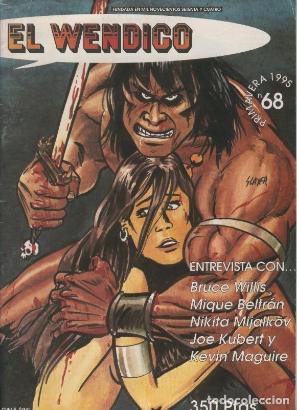 C&oacute;mics: Fanzine: El Wendigo numero 68 - Varios - Foto 1