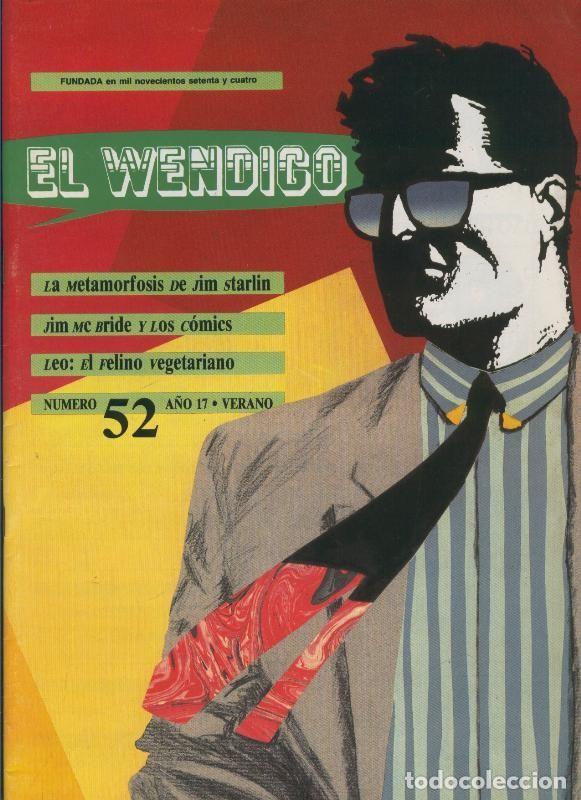 Comics: Fanzine: El Wendigo numero 52: Jim Starlin - Varios