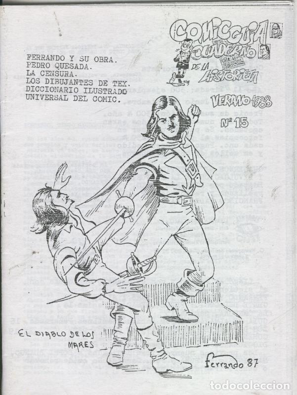 C&oacute;mics: Comicguia numero 015: Ferrando - Varios - Foto 1