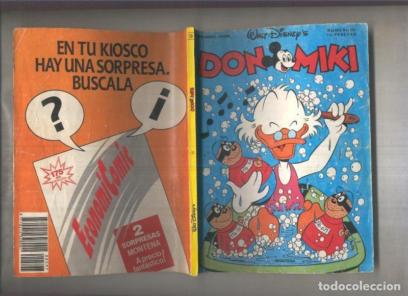 C&oacute;mics: Don Miki numero 597 - Walt Disneys - Foto 1