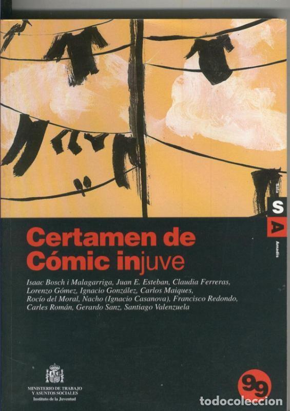C&oacute;mics: Certamen de Comic injuve 1999 - Varios - Foto 1