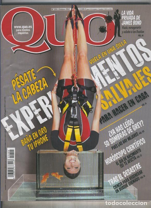 C&oacute;mics: quo numero 205 - Varios