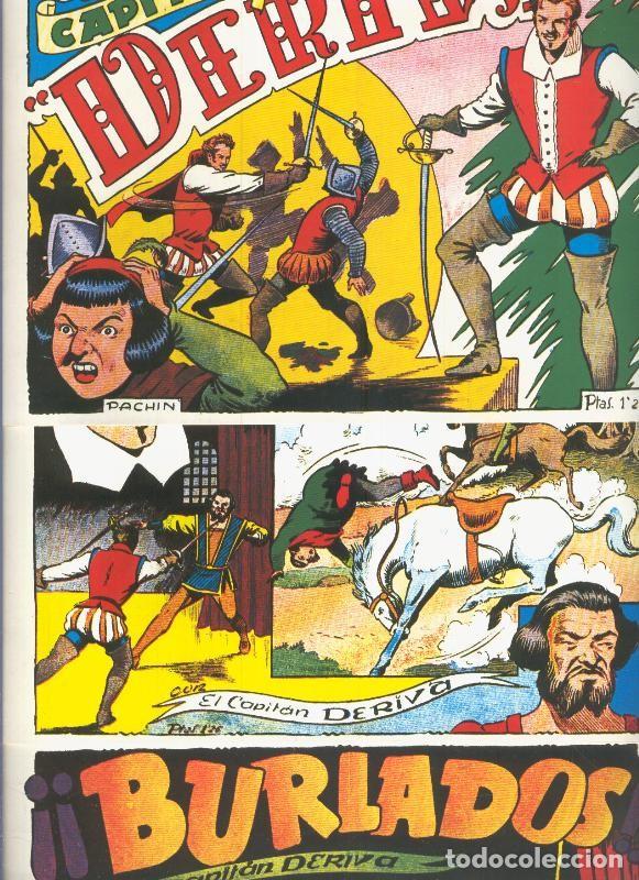 C&oacute;mics: El Capitan Deriva coleccion facsimil - Ferrando - Foto 1
