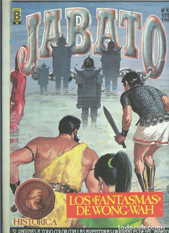 Comics: Jabato edicion historica primera edicion numero 043: Los fantasmas de Wong-Wah - Victor Mora-Francis