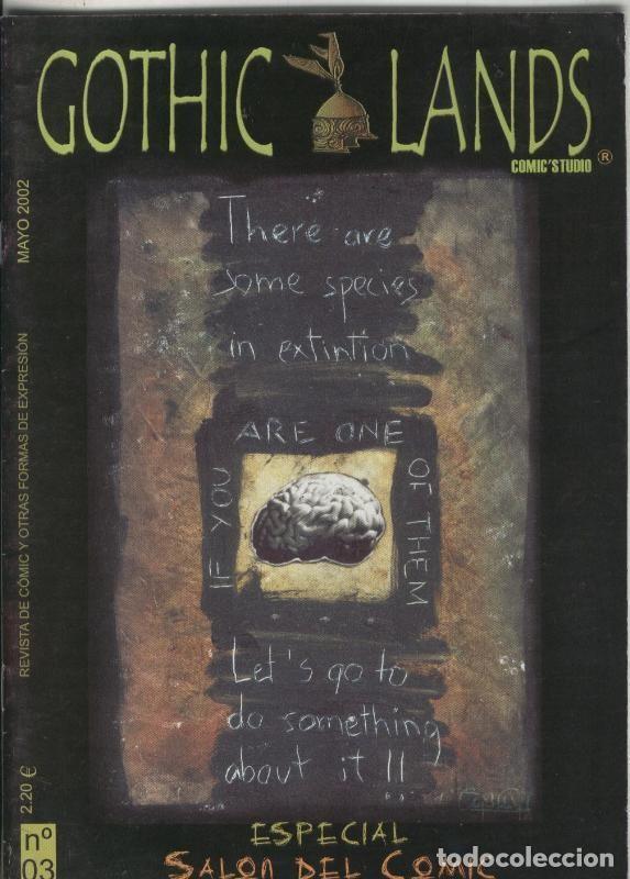 C&oacute;mics: Gothic Lands numero 03 - Varios - Foto 1