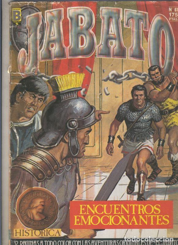 Comics: Jabato edicion historica primera edicion numero 061: Encuentros emocionantes - Victor Mora-Francisco