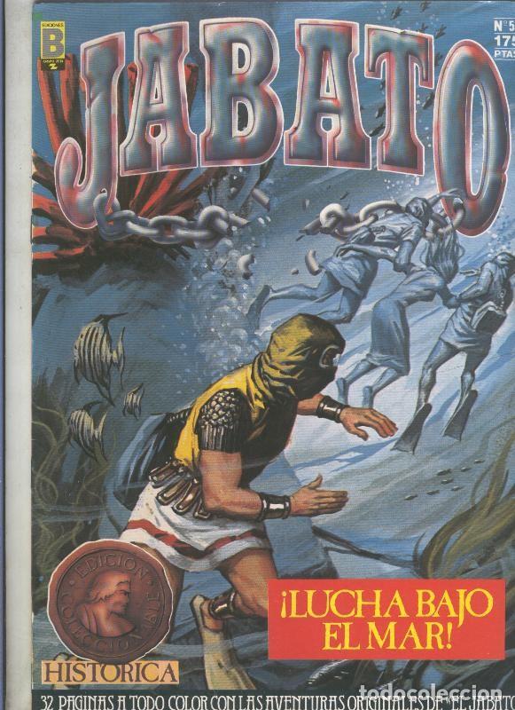 Comics: Jabato edicion historica primera edicion numero 059: Lucha bajo el mar - Victor Mora-Francisco Darni