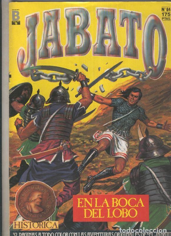 Comics: Jabato edicion historica primera edicion numero 064: En la boca del lobo - Victor Mora-Francisco Dar