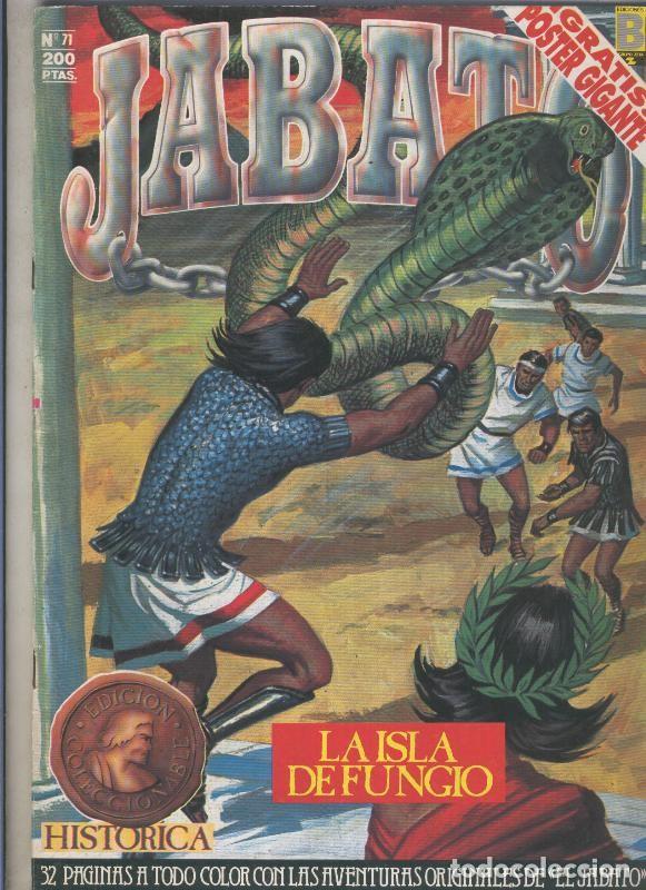 C&oacute;mics: Jabato edicion historica primera edicion numero 071: La isla de Fungio - Victor Mora-Francisco Darni